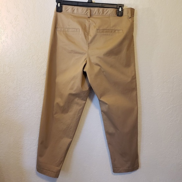Ingrid & Isabel NWT Maternity Chino Pants Mid-Rise Skinny Size Small - Picture 3 of 8